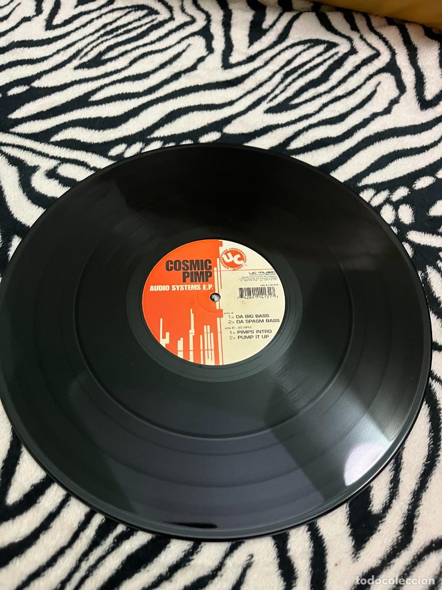 Discos de vinilo: Cosmic Pimp Audio Systems E.P. - Foto 2