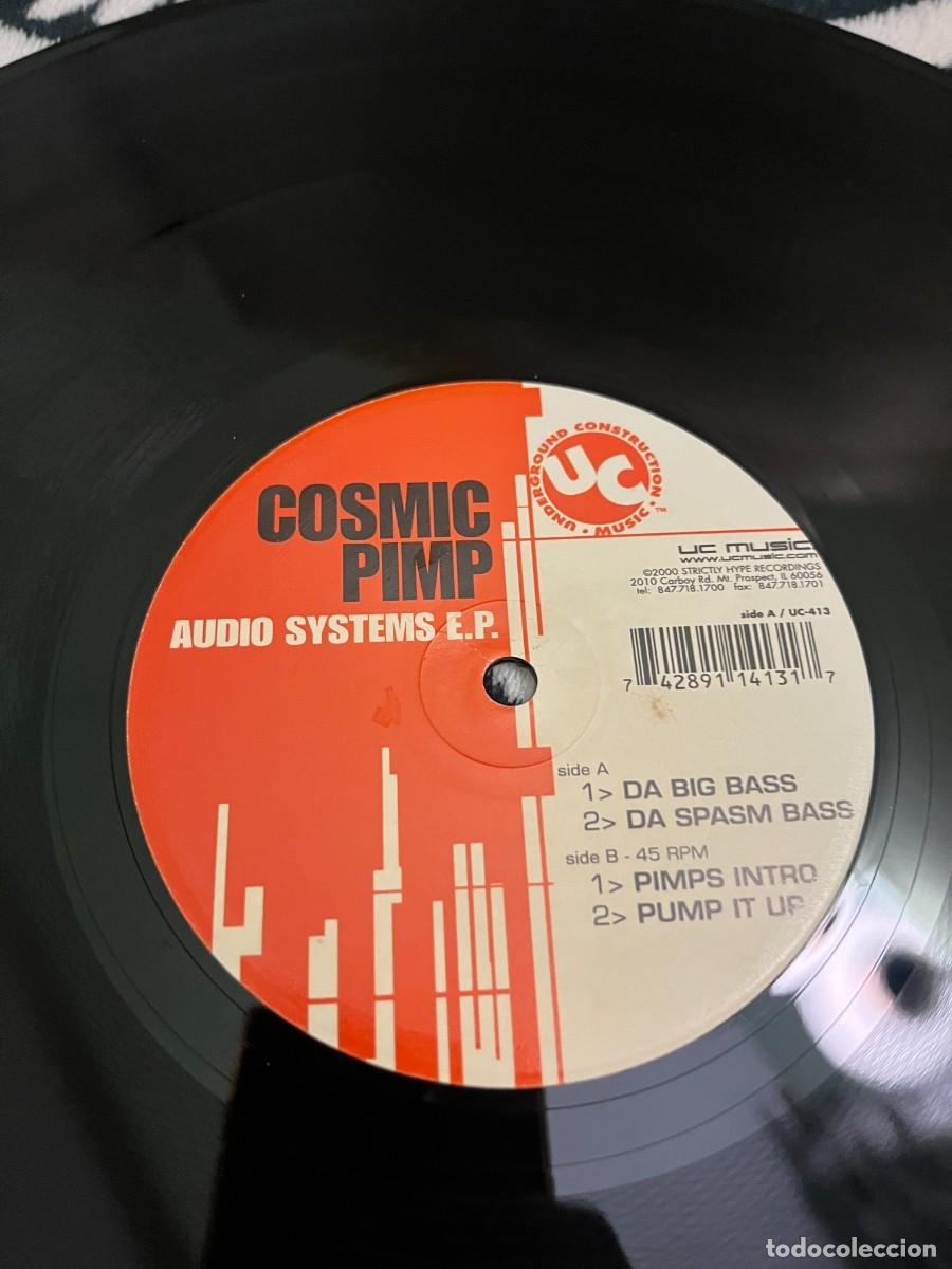 Discos de vinilo: Cosmic Pimp Audio Systems E.P. - Foto 3