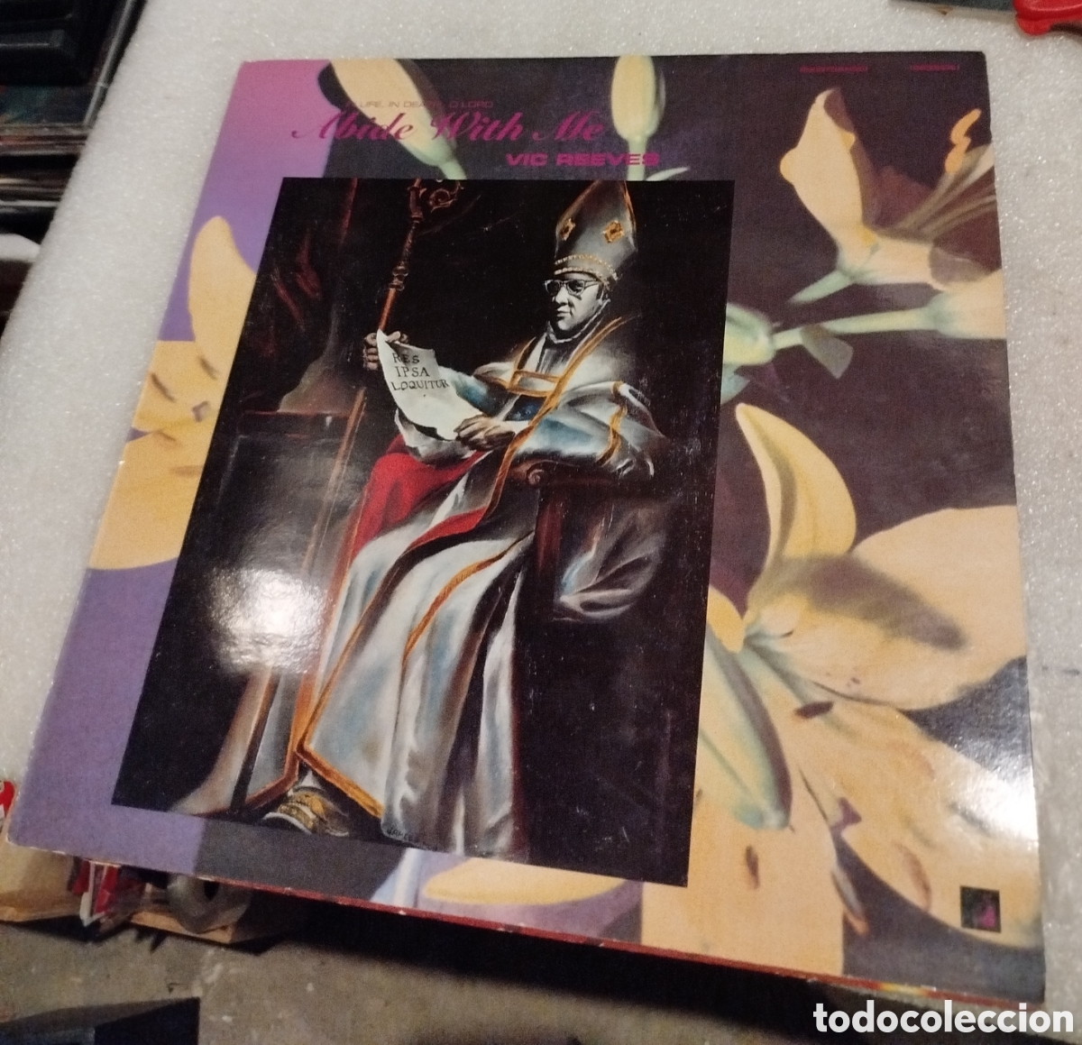 Discos de vinilo: Vic Reeves -Abide With Me. - Foto 1