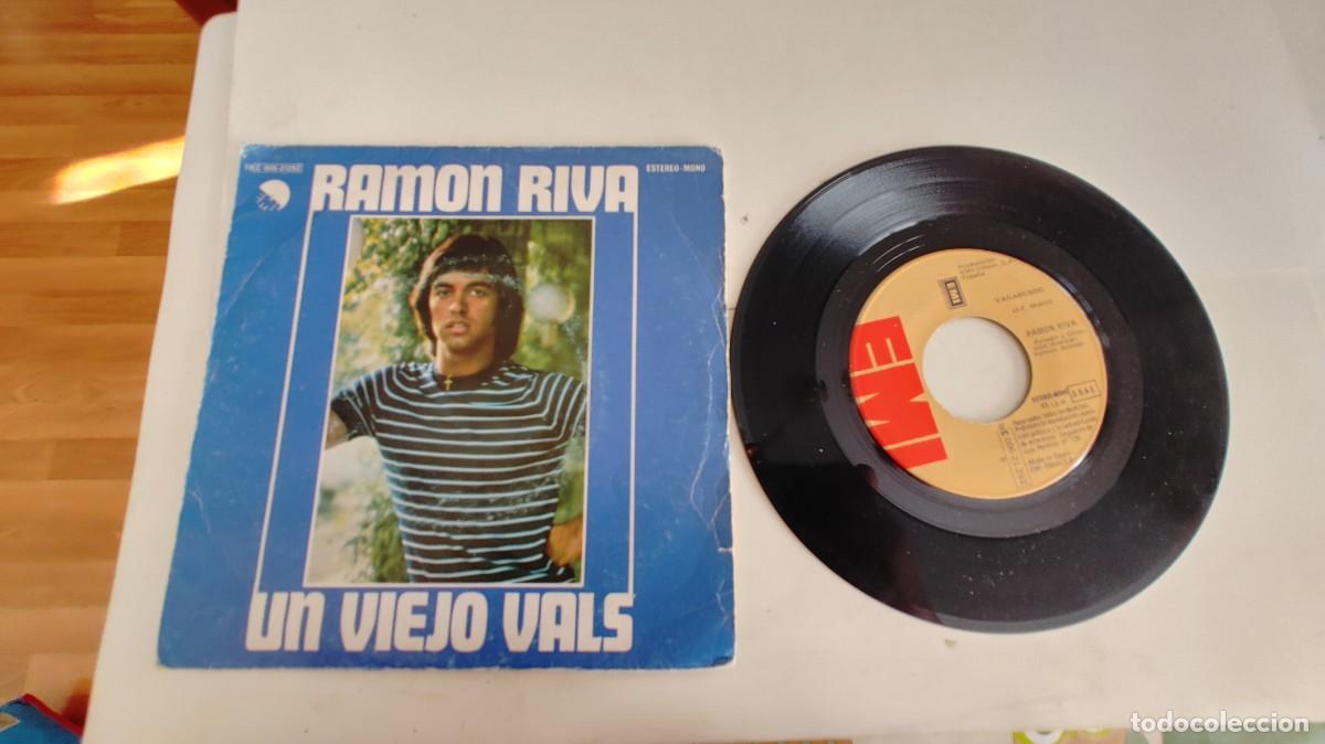 Discos de vinilo: RAMON RIVA-SINGLE UN VIEJO VALS - Foto 1