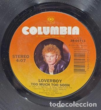 Discos de vinilo: LOVERBOY Vinilo en buen estado - Foto 3
