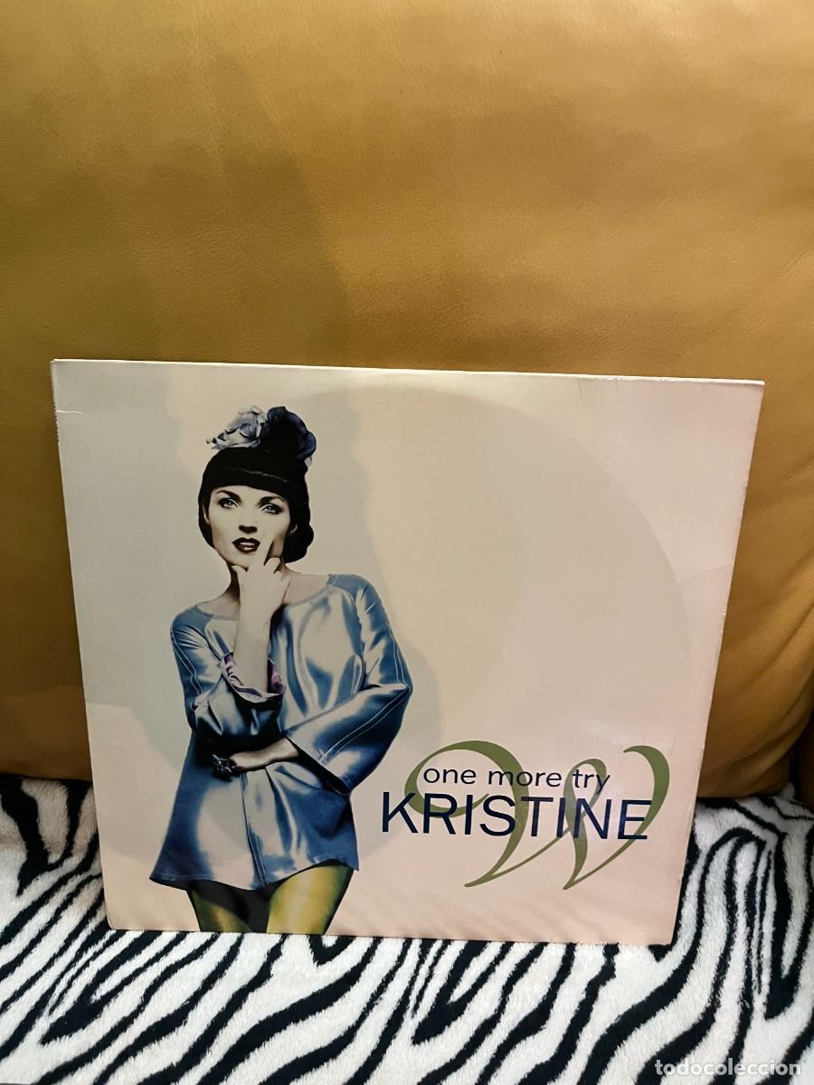 Discos de vinilo: Kristine W One More Try - Foto 1