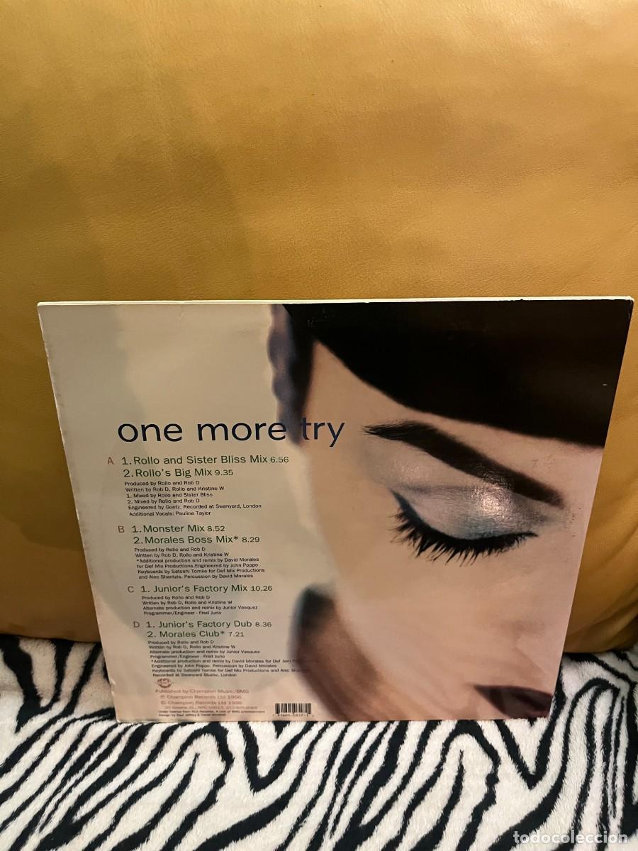 Discos de vinilo: Kristine W One More Try - Foto 2