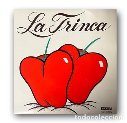 Discos de vinilo: La Trinca &ndash; A Collir Pebrots Single 7&rdquo; - Foto 1