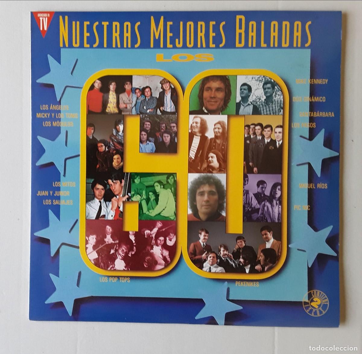 Discos de vinilo: NUESTRAS MEJORES BALADAS DE LOS 60 - Foto 1