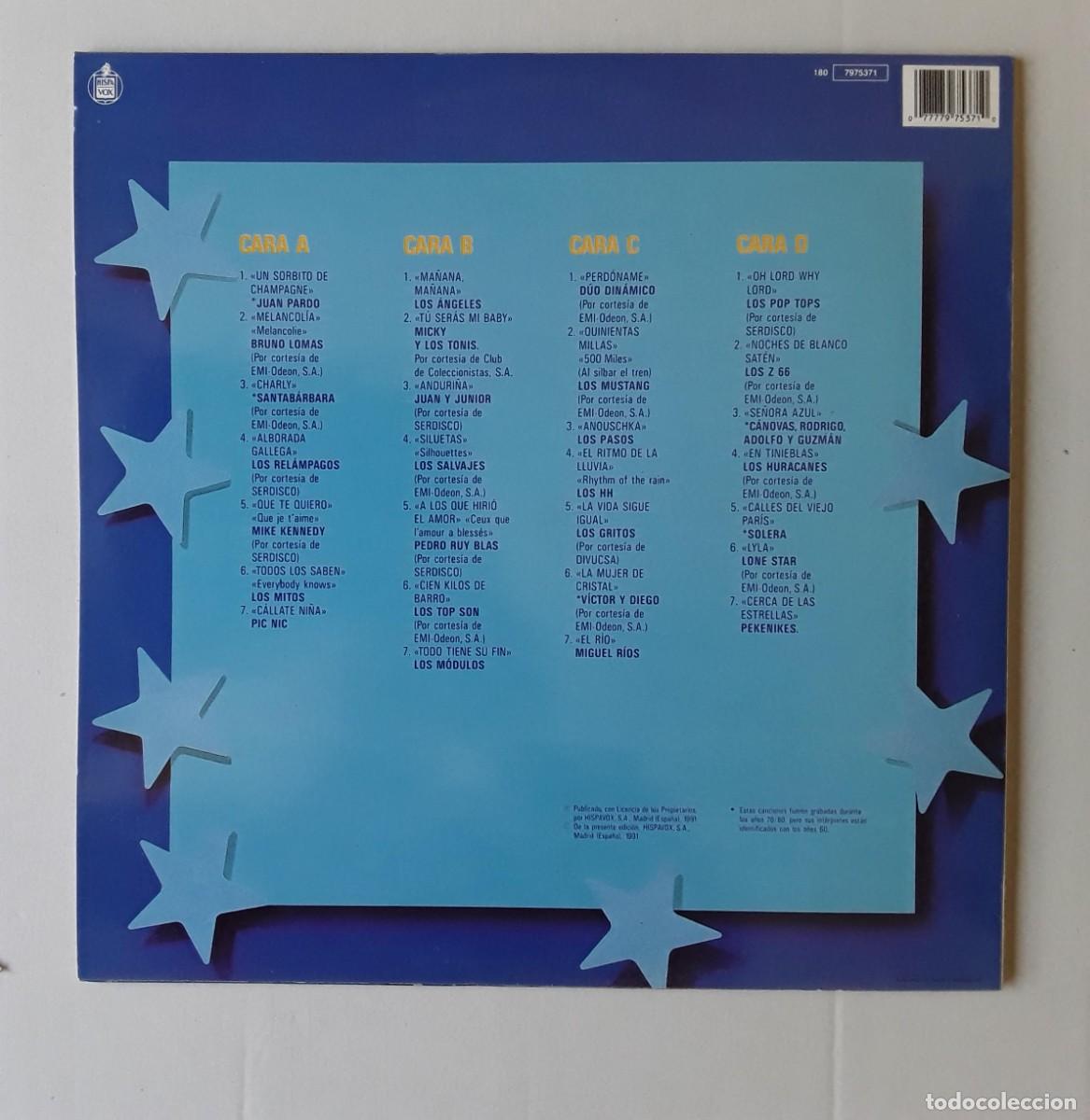 Discos de vinilo: NUESTRAS MEJORES BALADAS DE LOS 60 - Foto 2