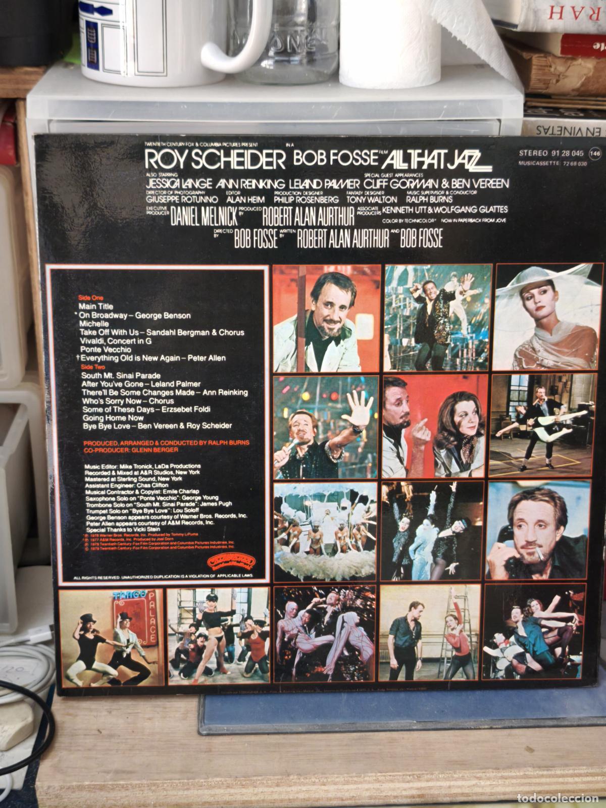 Discos de vinilo: LP - BSO - ALL THAT JAZZ - Foto 2