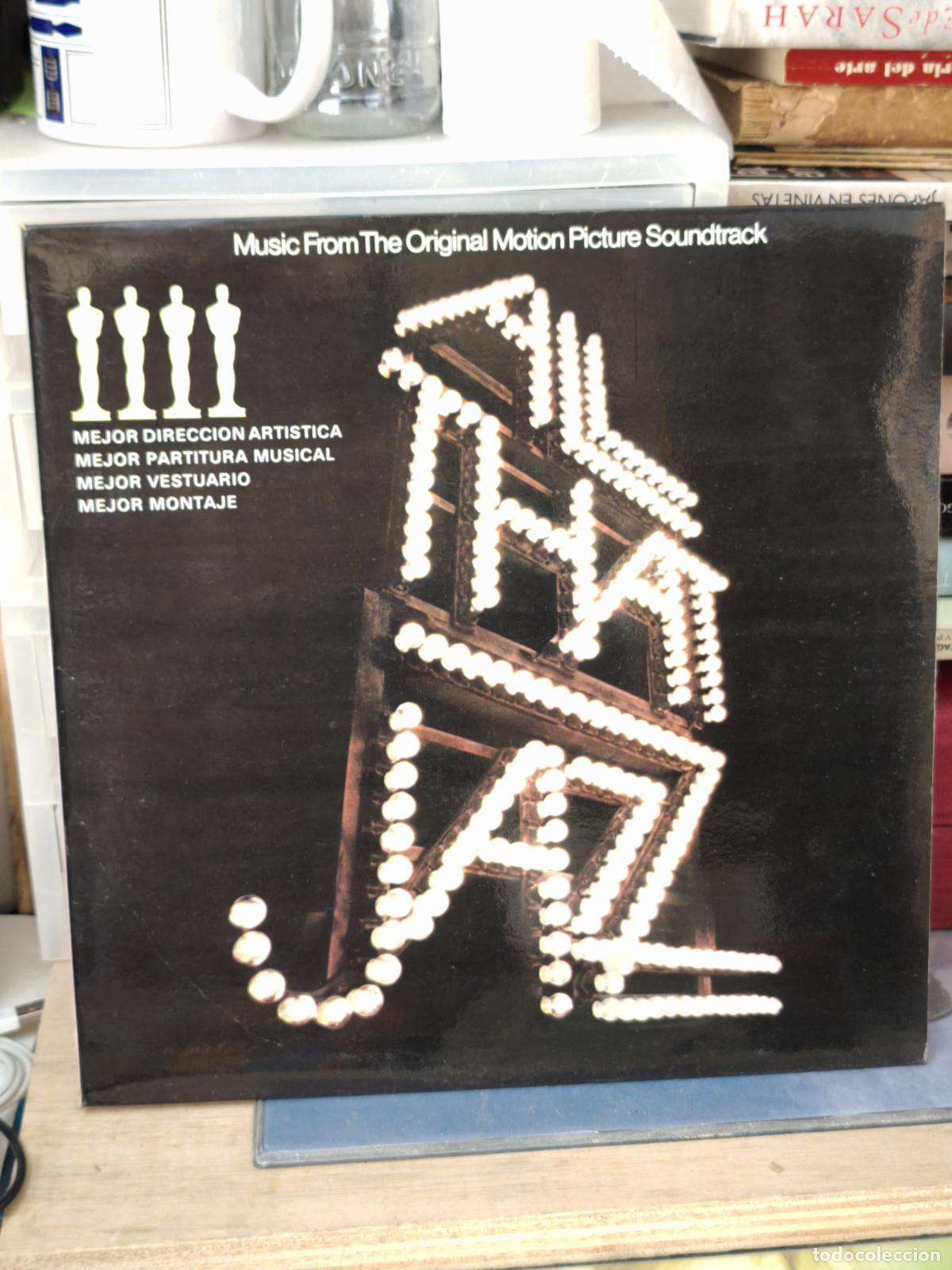 Discos de vinilo: LP - BSO - ALL THAT JAZZ - Foto 1