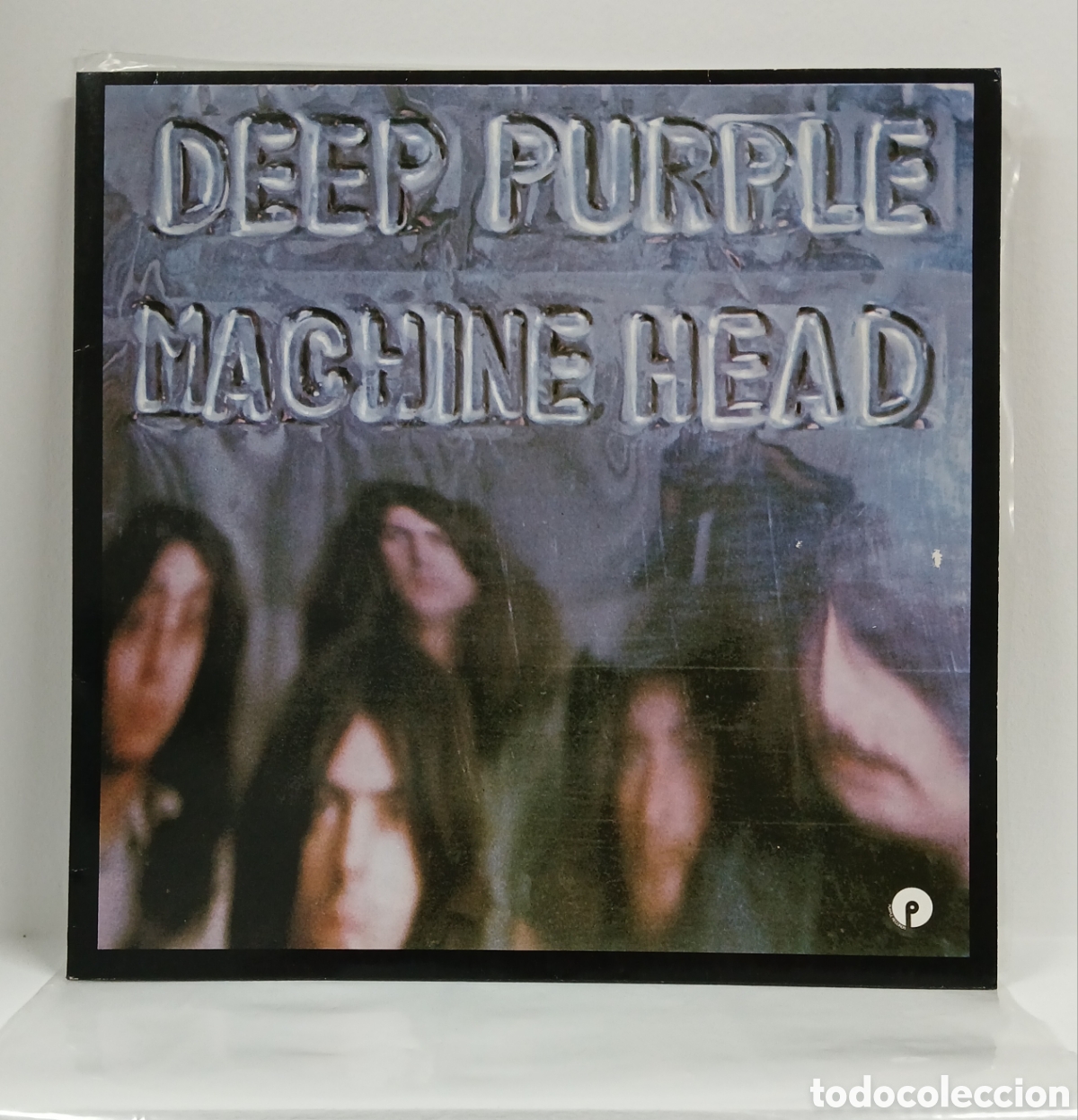 Discos de vinilo: DEEP PURPLE &rdquo;MACHINE HEAD&rdquo; LP. REED. GERMANY . 1986 - Foto 1