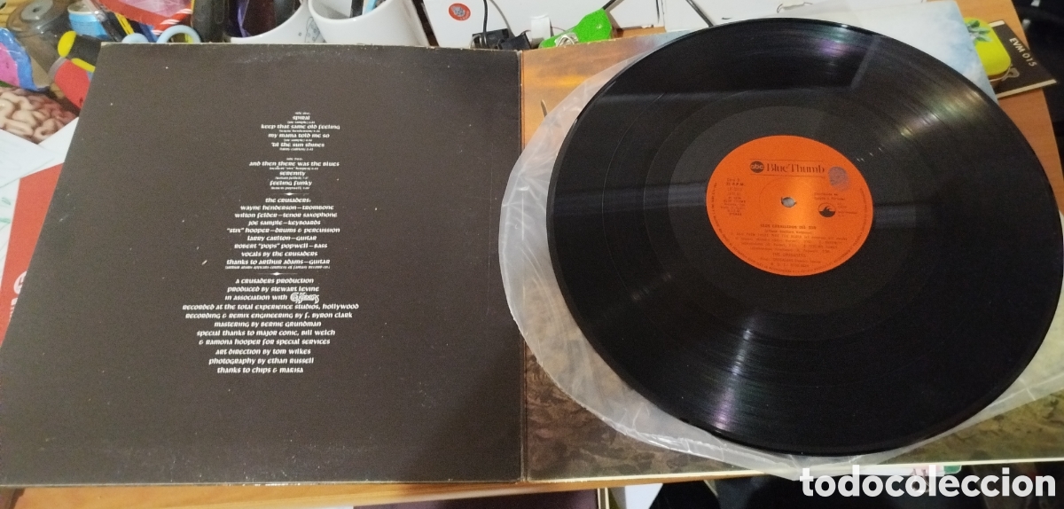 Discos de vinilo: The Crusader - those southern knights - Foto 2