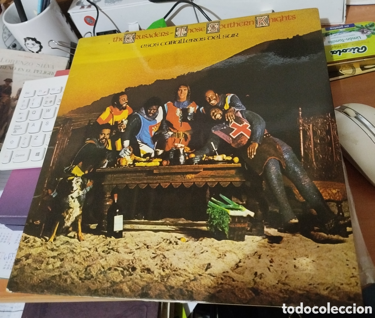 Discos de vinilo: The Crusader - those southern knights - Foto 1