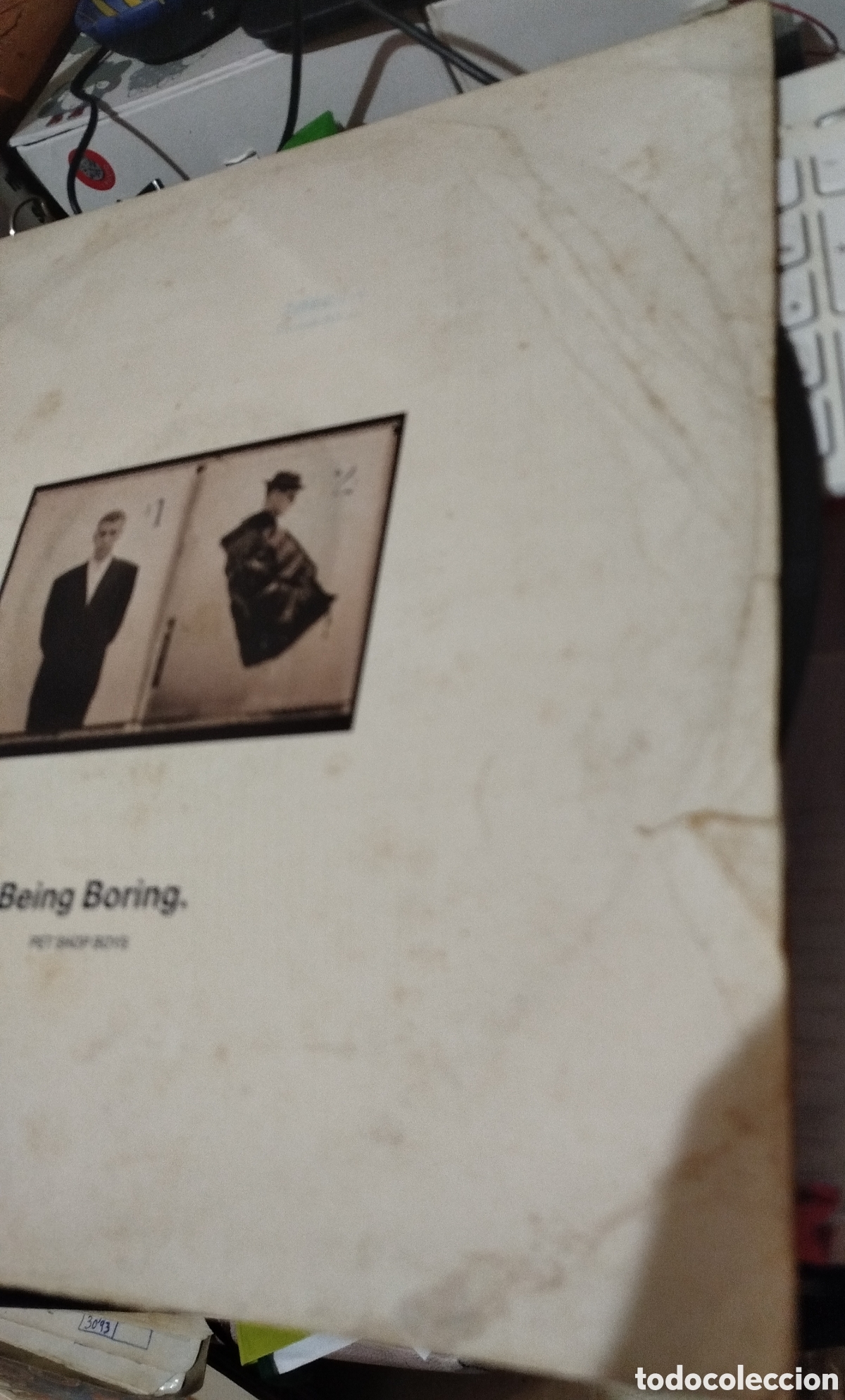 Discos de vinilo: Pet Shop Boys - Being Boring - Foto 2
