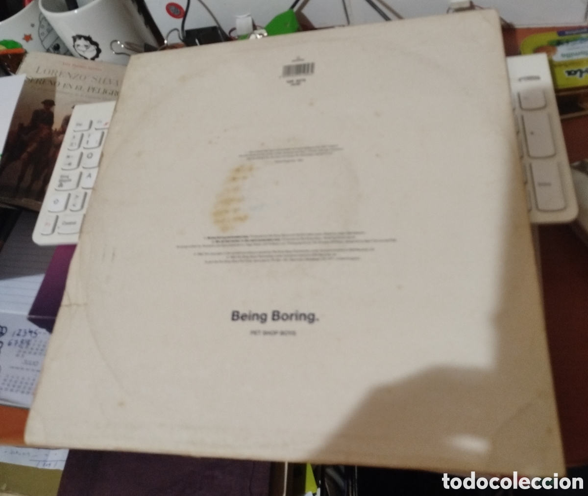 Discos de vinilo: Pet Shop Boys - Being Boring - Foto 3