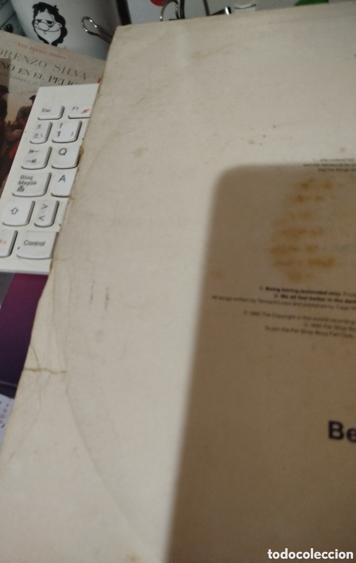 Discos de vinilo: Pet Shop Boys - Being Boring - Foto 4