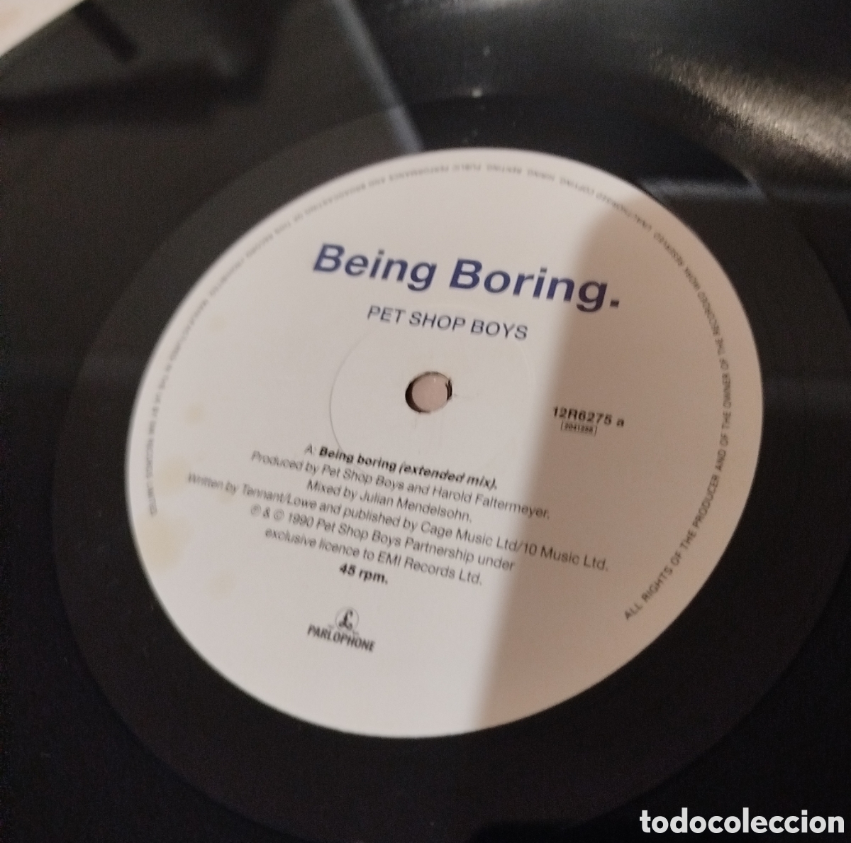 Discos de vinilo: Pet Shop Boys - Being Boring - Foto 6