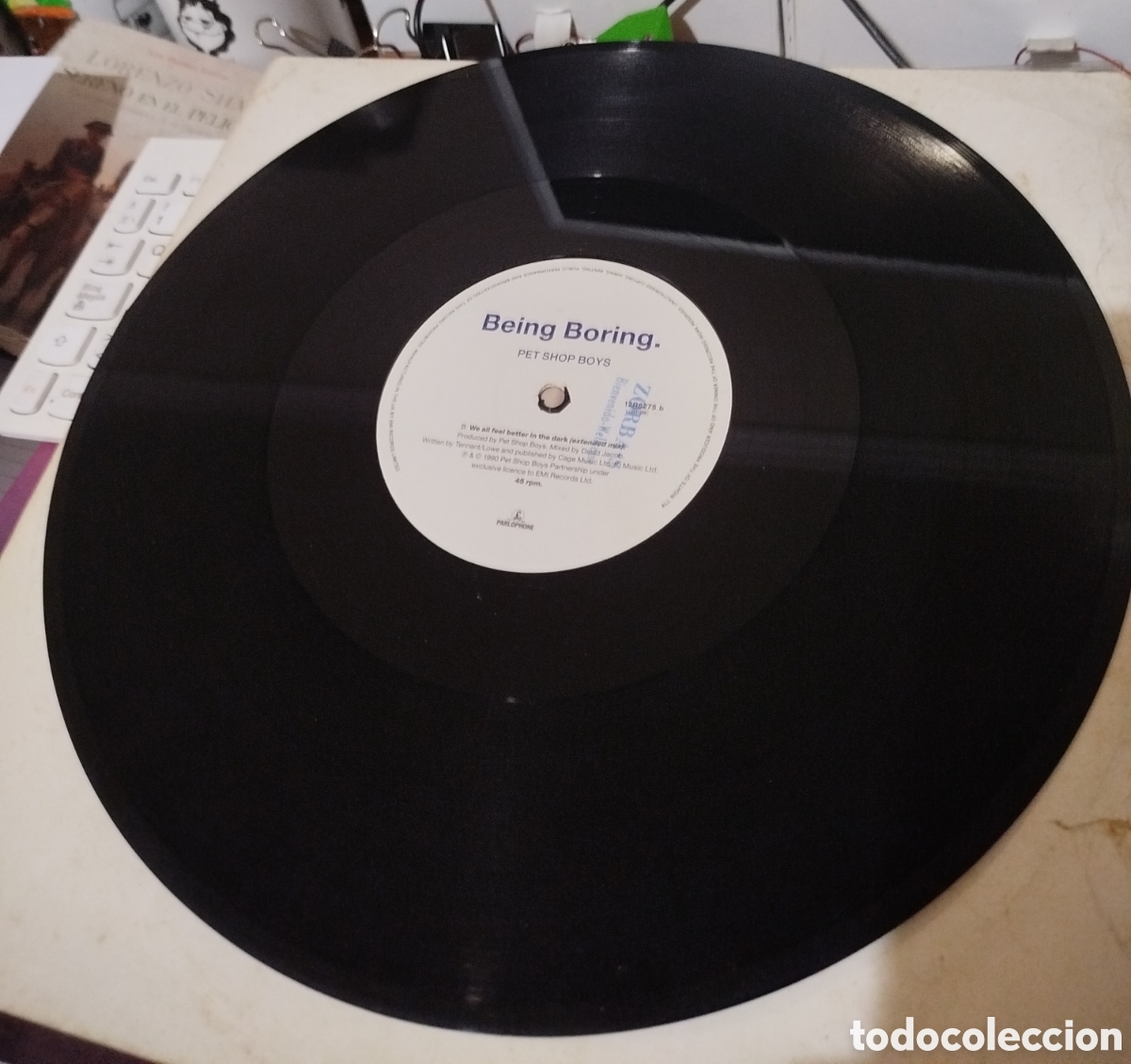 Discos de vinilo: Pet Shop Boys - Being Boring - Foto 7