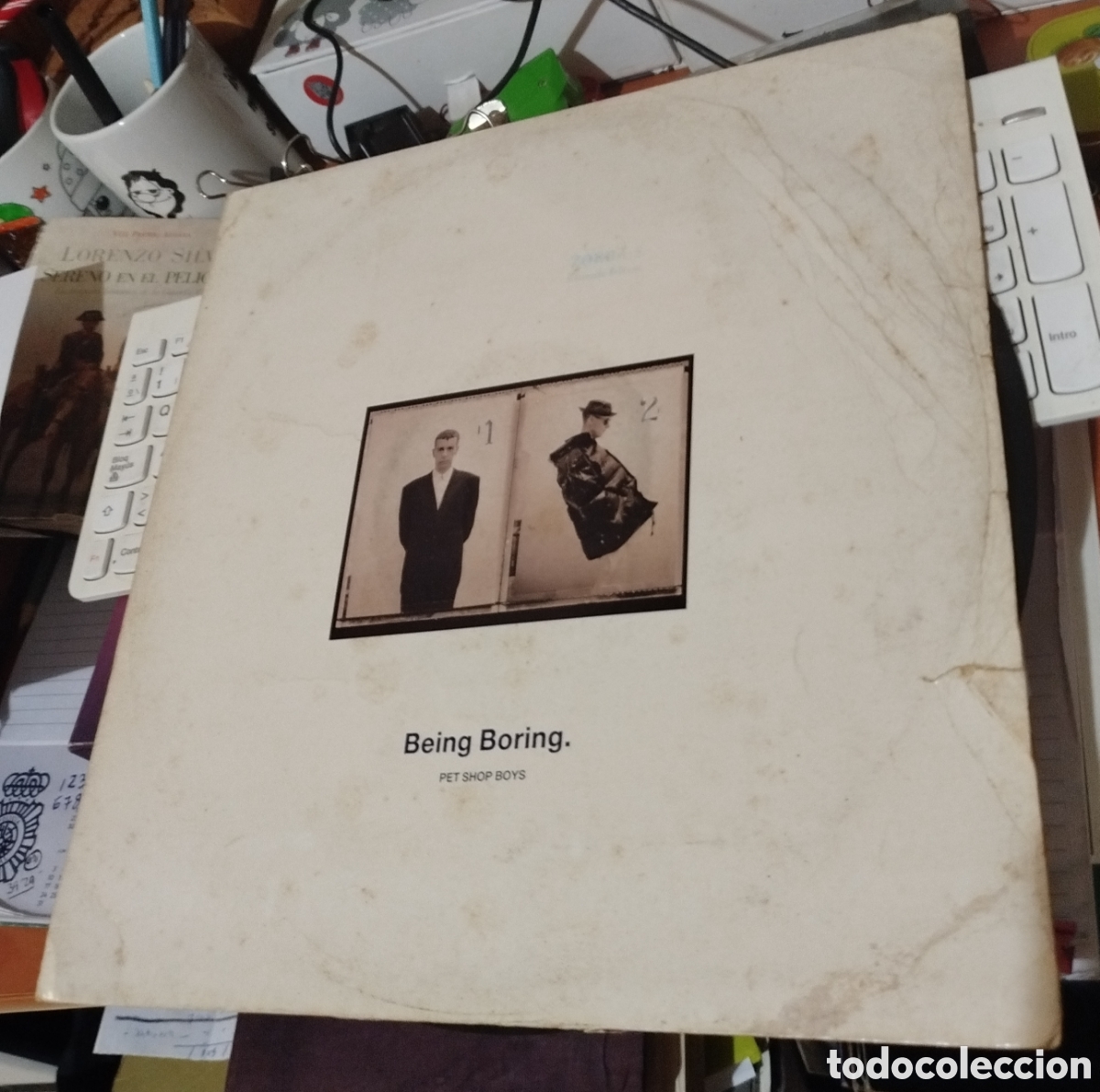 Discos de vinilo: Pet Shop Boys - Being Boring - Foto 1