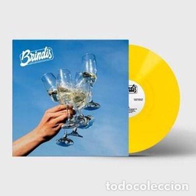Discos de vinilo: LP CALA VENTO BRINDIS VINILO AMARILLO - Foto 2