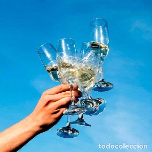 Discos de vinilo: LP CALA VENTO BRINDIS VINILO AMARILLO - Foto 1