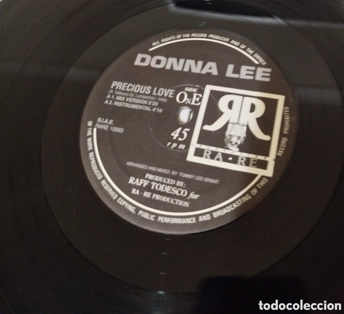 Discos de vinilo: Donna Lee&nbsp;&lrm;&ndash;&nbsp;Precious Love - Foto 2