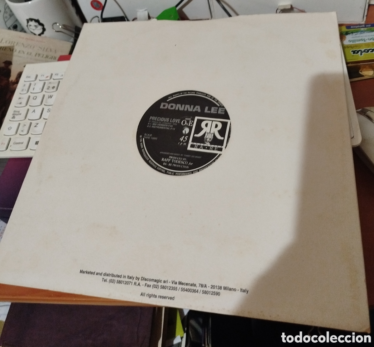 Discos de vinilo: Donna Lee&nbsp;&lrm;&ndash;&nbsp;Precious Love - Foto 3