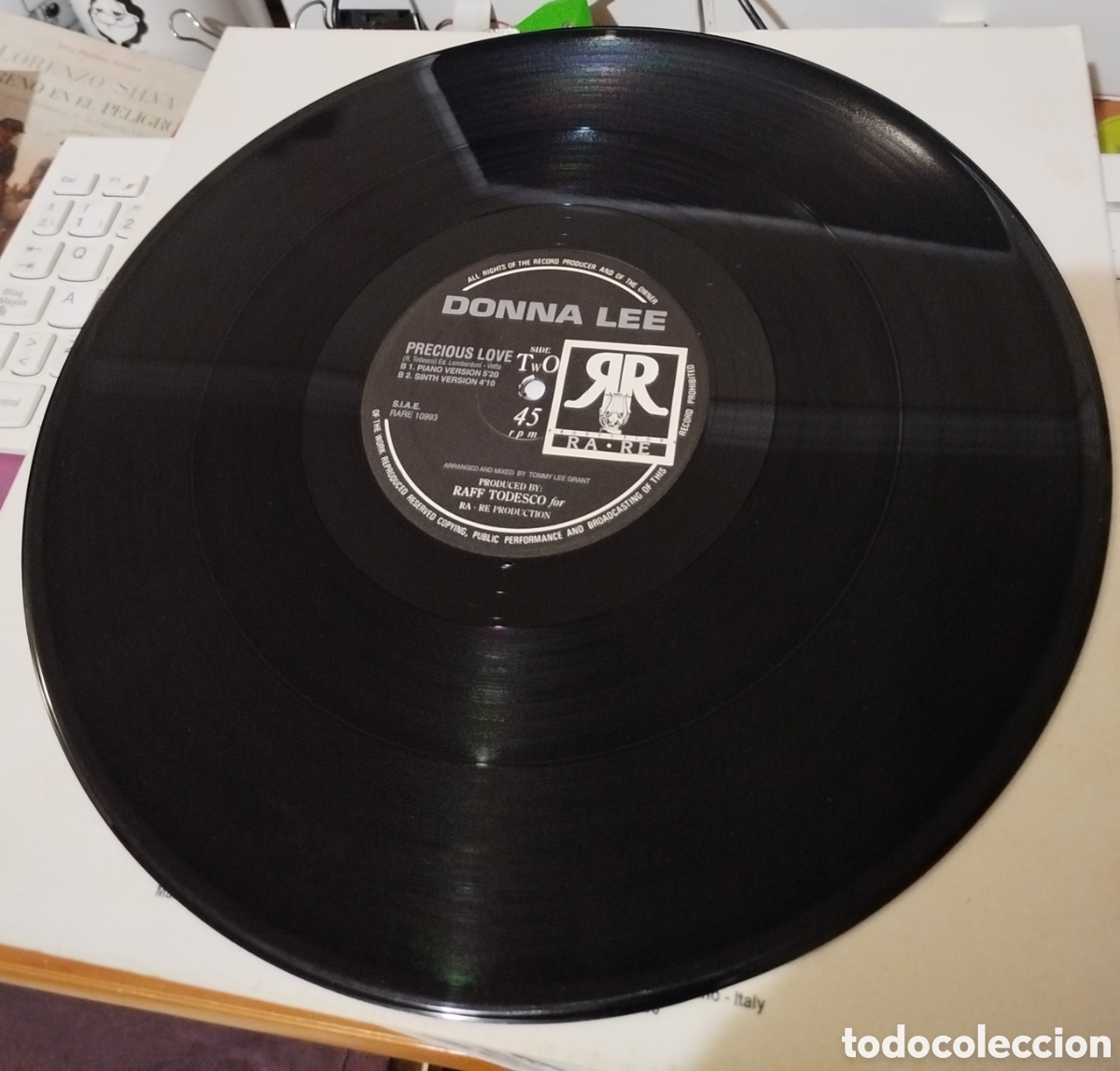 Discos de vinilo: Donna Lee&nbsp;&lrm;&ndash;&nbsp;Precious Love - Foto 4