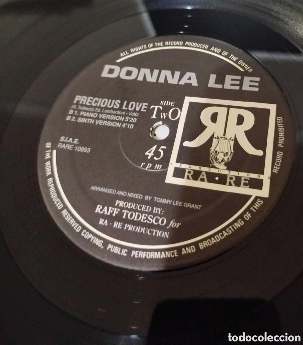 Discos de vinilo: Donna Lee&nbsp;&lrm;&ndash;&nbsp;Precious Love - Foto 1