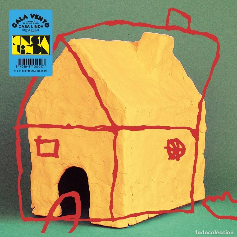 Discos de vinilo: LP CALA VENTO CASA LINDA VINILO - Foto 1