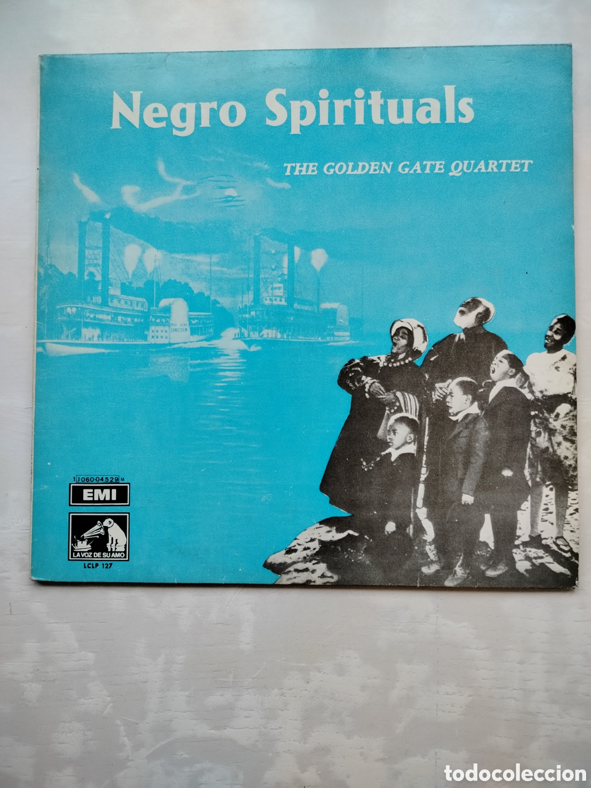 Discos de vinilo: LP The Golden Gate Quartet - Foto 1