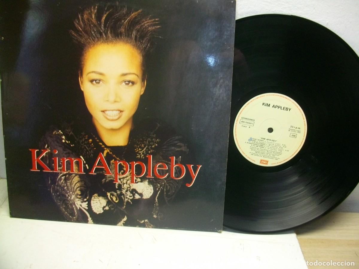 Discos de vinilo: Kim Appleby -Same (1990) LP - Foto 1