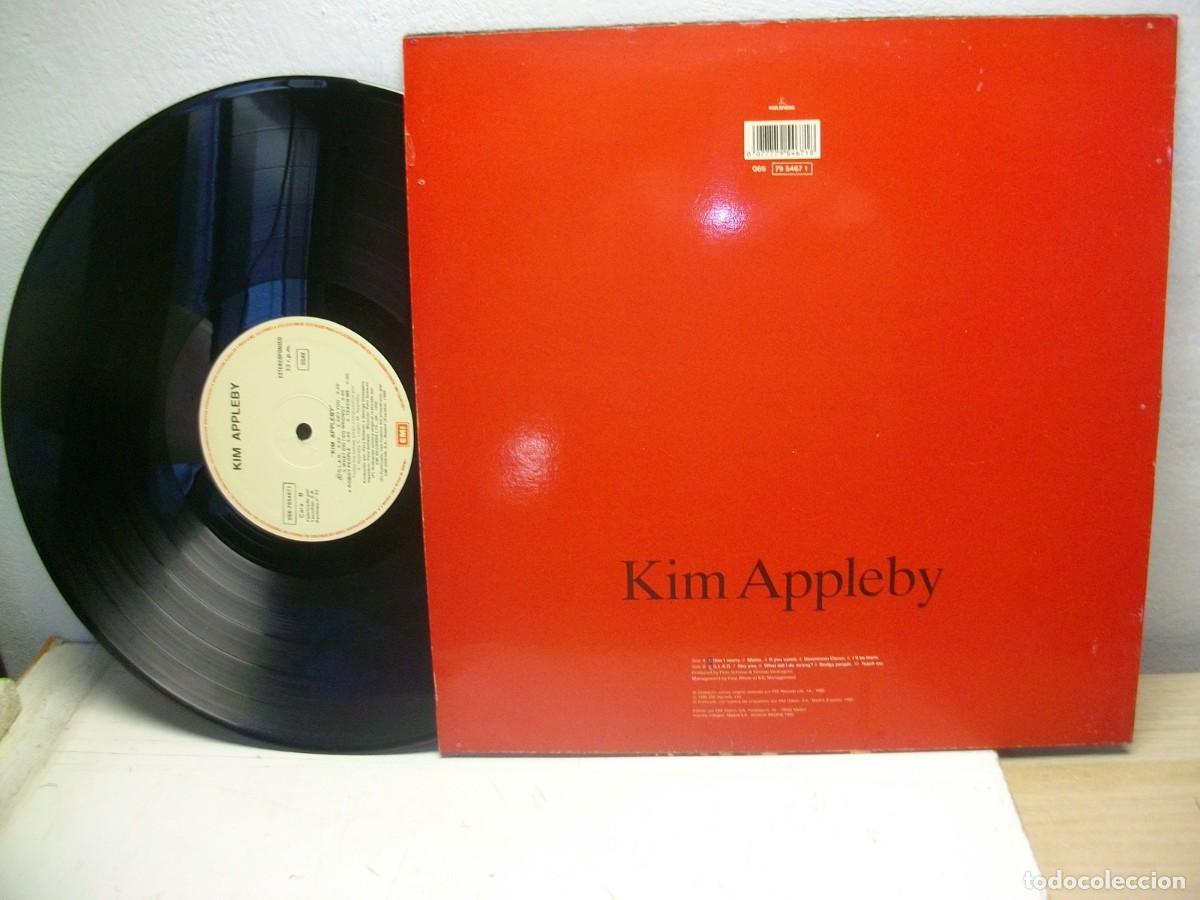 Discos de vinilo: Kim Appleby -Same (1990) LP - Foto 2