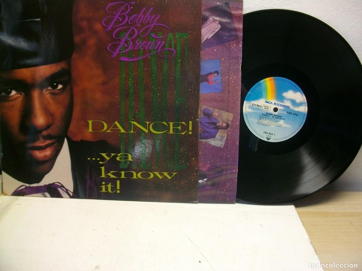 Discos de vinilo: Bobby Brown &ndash; Dance!...Ya Know It! LP - Foto 1