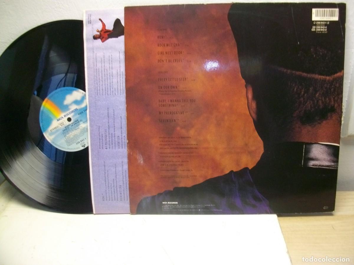 Discos de vinilo: Bobby Brown &ndash; Dance!...Ya Know It! LP - Foto 2