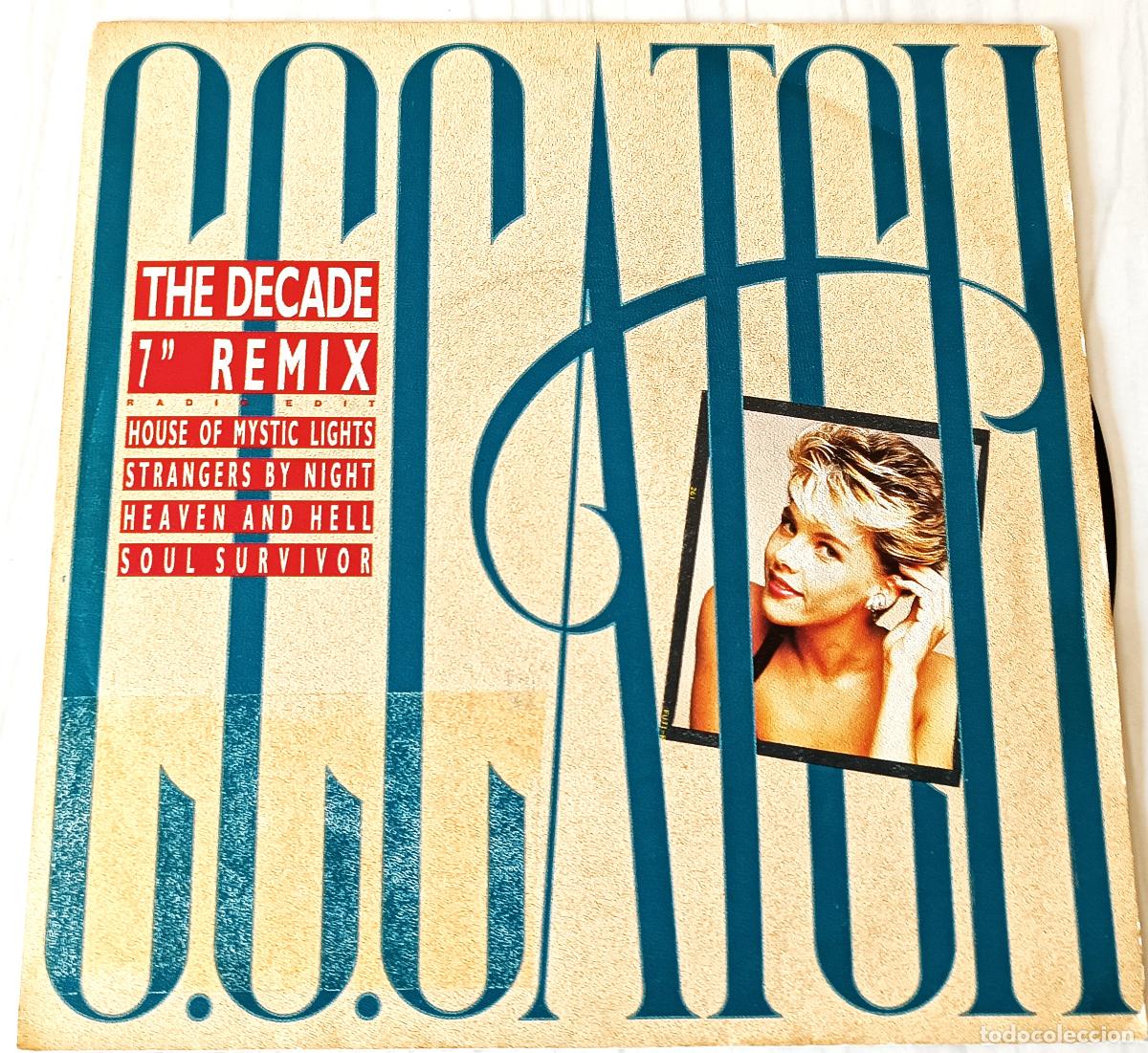 Discos de vinilo: C. C. CATCH - THE DECADE REMIX HANSA - 1990 - Foto 1