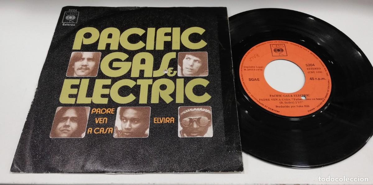 Dischi in vinile: SCO20-Pacific Gas & Electric - Padre Ven A Casa / Elvira (7&rdquo;, Single)