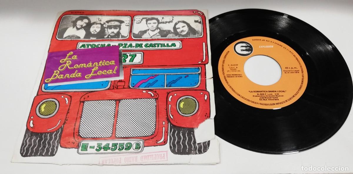 Dischi in vinile: SCO20-La Rom&aacute;ntica Banda Local - El Bus / Querida Libertad (7&rdquo;, Single)