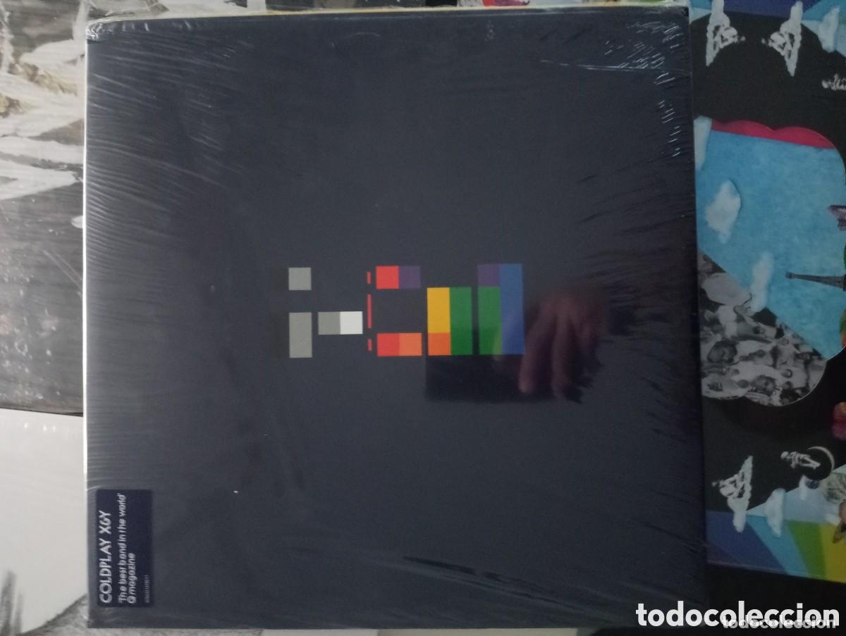 Discos de vinilo: Coldplay &lrm;&ndash; X&Y / 2 x LP Vinilo Europa 2016 - Foto 2