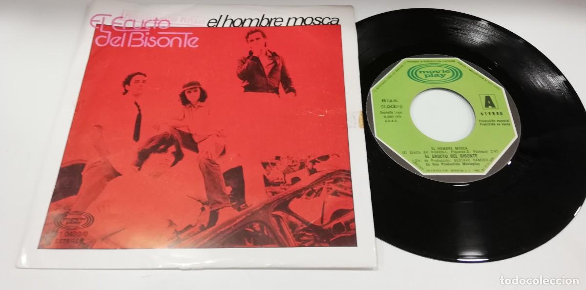 Dischi in vinile: SCO20-El Eructo Del Bisonte - El Hombre Mosca (7&rdquo;, Promo)