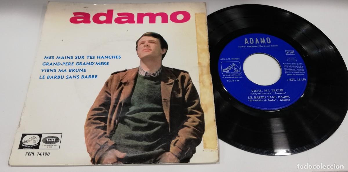 Dischi in vinile: SCO20-Adamo - Mes Mains Sur Tes Hanches (7&rdquo;, EP)