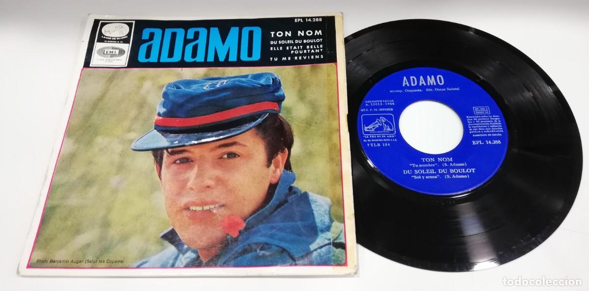 Dischi in vinile: SCO20-Adamo - Ton Nom (7&rdquo;, EP)
