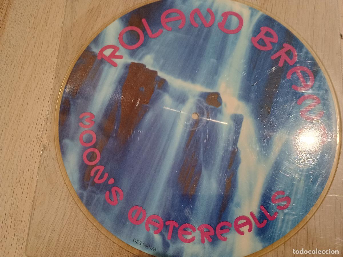 Discos de vinilo: Roland Brant &lrm;&ndash; Moons Waterfalls Italy 1996 Electronic Trance, Progres - Foto 2