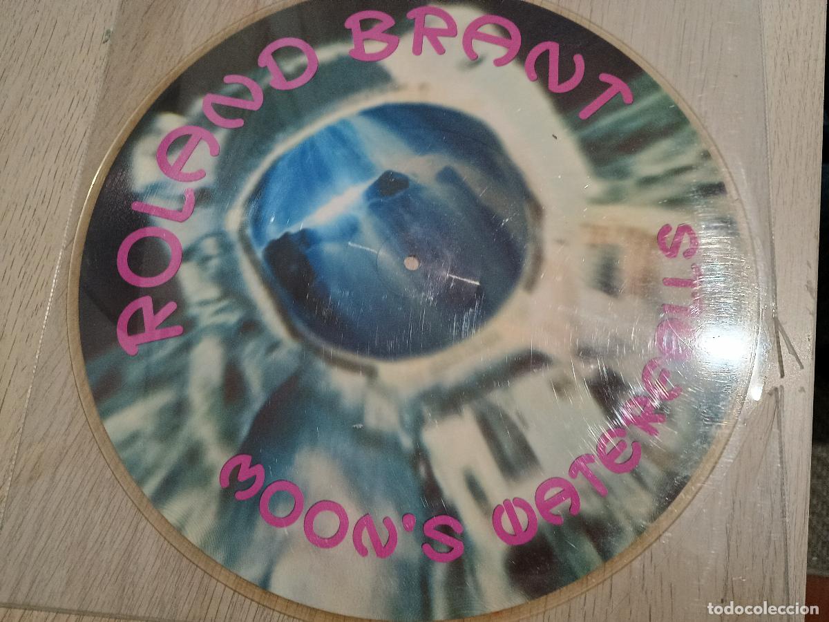 Discos de vinilo: Roland Brant &lrm;&ndash; Moons Waterfalls Italy 1996 Electronic Trance, Progres - Foto 3