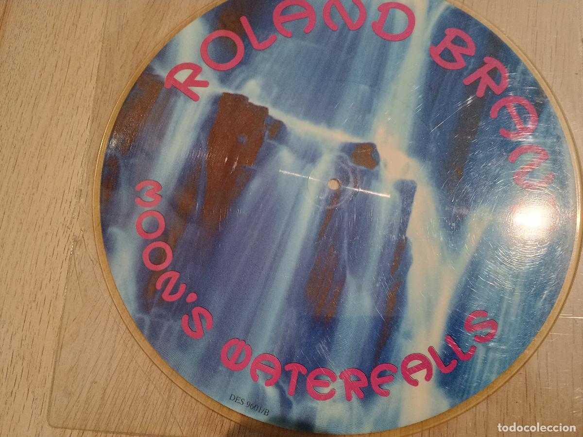 Discos de vinilo: Roland Brant &lrm;&ndash; Moons Waterfalls Italy 1996 Electronic Trance, Progres - Foto 4