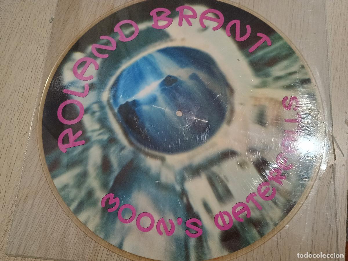 Discos de vinilo: Roland Brant &lrm;&ndash; Moons Waterfalls Italy 1996 Electronic Trance, Progres - Foto 1