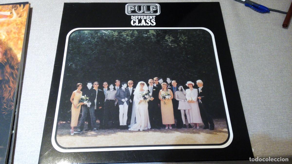 Discos de vinilo: PULP DIFFERENT CLASS LP 180 GRAMOS CON INSERTO