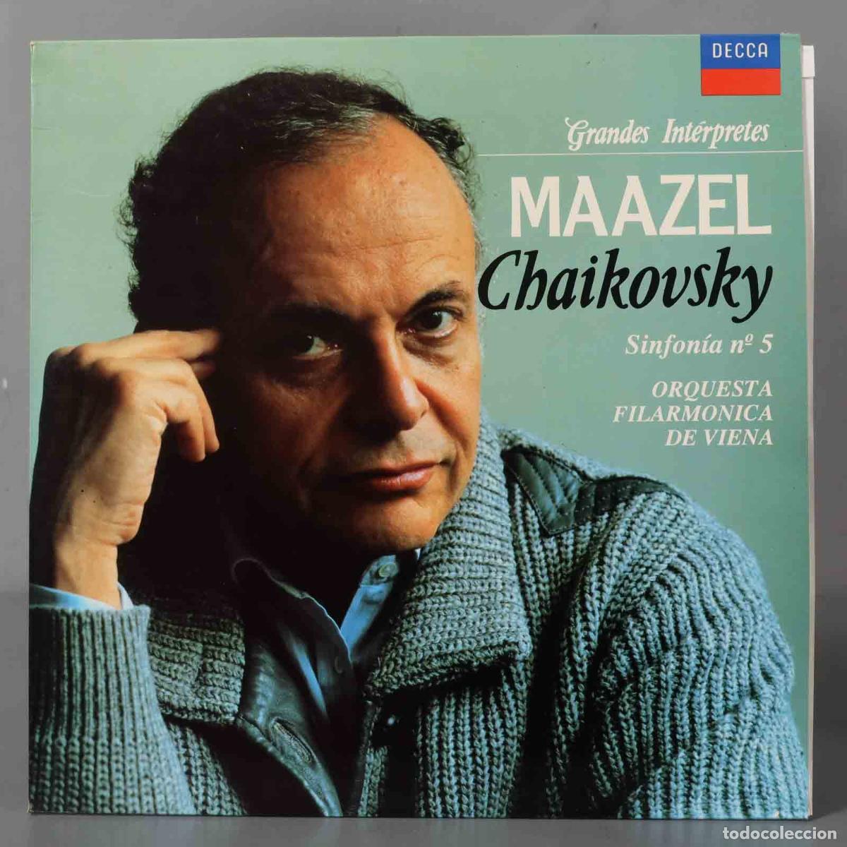 Discos de vinilo: LP. MAAZEL. CHAIKOVSKY. SINFONIA 5 - Foto 1