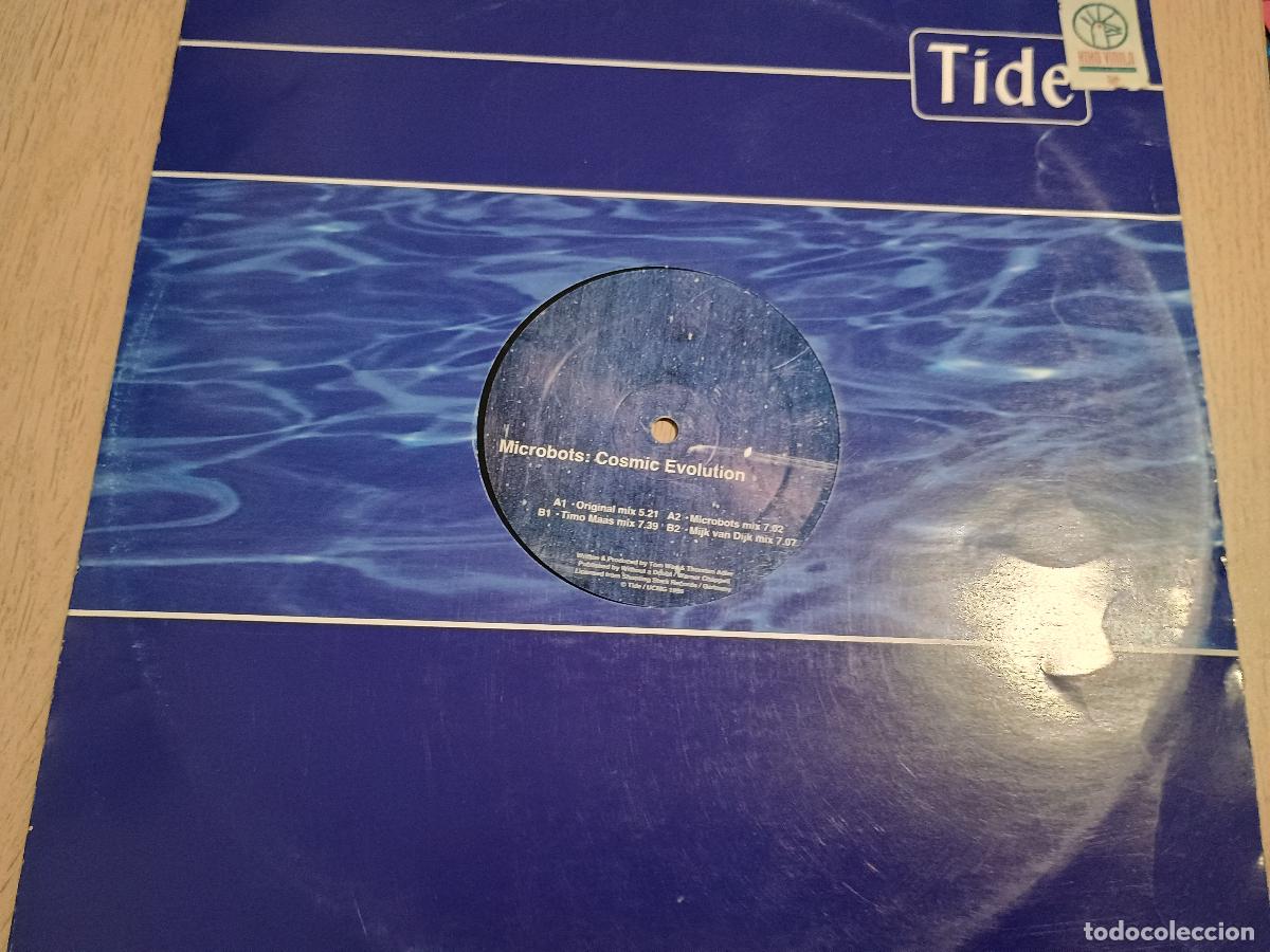 Discos de vinilo: Microbots &ndash; Cosmic Evolution UK 1999 Electronic Trance, Techno, Hard Trance - Foto 2