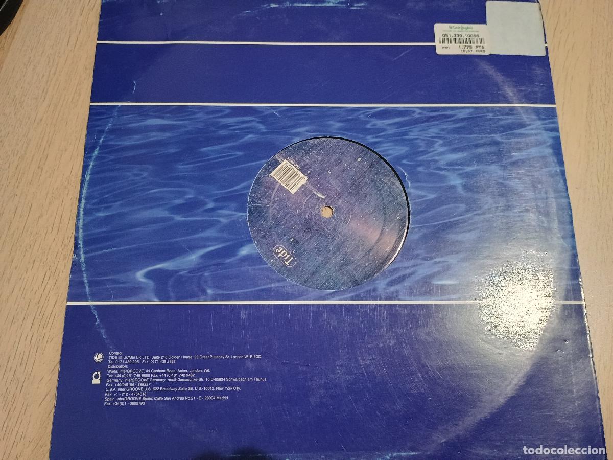 Discos de vinilo: Microbots &ndash; Cosmic Evolution UK 1999 Electronic Trance, Techno, Hard Trance - Foto 4