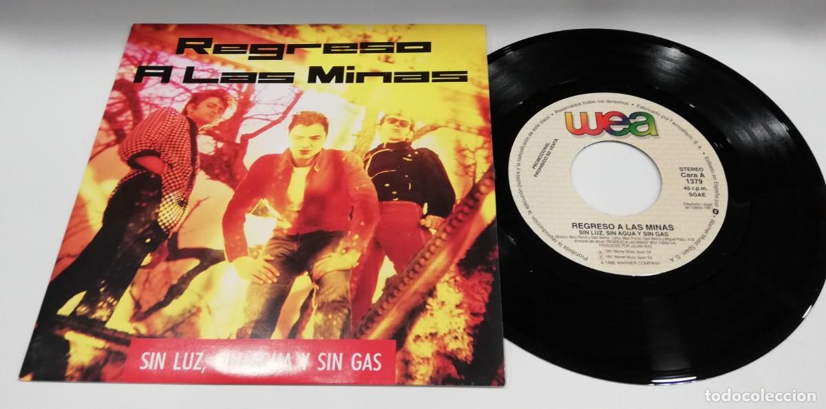 Discos de vinil: SCO20-Regreso A Las Minas - Sin Luz, Sin Agua Y Sin Gas (7&rdquo;, Single, Promo)
