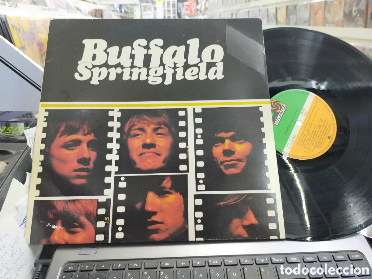 Discos de vinilo: Buffalo Springfield LP Espa&ntilde;a 1984 - Foto 1